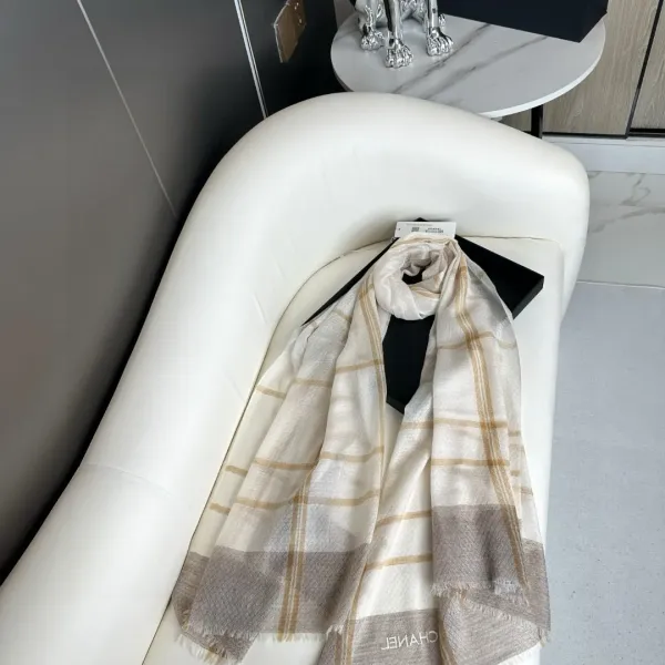 【CHANEL シャネル 】スカーフ80*200CM 241209 【CHANEL シャネル 】スカーフ80*200CM 241209