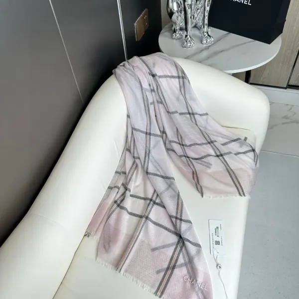 【CHANEL シャネル 】スカーフ80*200CM 241209 【CHANEL シャネル 】スカーフ80*200CM 241209