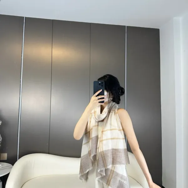 【CHANEL シャネル 】スカーフ80*200CM 241209 【CHANEL シャネル 】スカーフ80*200CM 241209