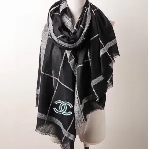 【CHANEL シャネル 】スカーフ90*200CM 241209 【CHANEL シャネル 】スカーフ90*200CM 241209