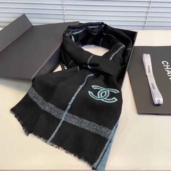 【CHANEL  シャネル 】スカーフ90*200CM  241209