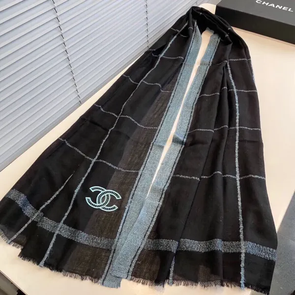 【CHANEL  シャネル 】スカーフ90*200CM  241209