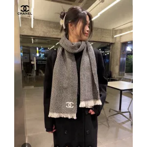 【CHANEL シャネル 】スカーフ35*180CM 241209 【CHANEL シャネル 】スカーフ35*180CM 241209