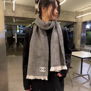 【CHANEL シャネル 】スカーフ35*180CM 241209 【CHANEL シャネル 】スカーフ35*180CM 241209