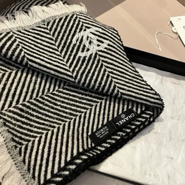 【CHANEL シャネル 】スカーフ35*180CM 241209 【CHANEL シャネル 】スカーフ35*180CM 241209