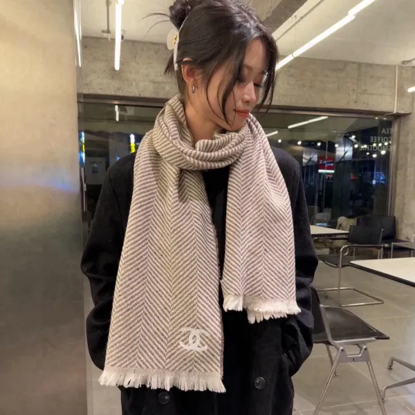 【CHANEL シャネル 】スカーフ35*180CM 241209 【CHANEL シャネル 】スカーフ35*180CM 241209