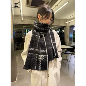 【CHANEL シャネル 】スカーフ32*186CM 241209 【CHANEL シャネル 】スカーフ32*186CM 241209