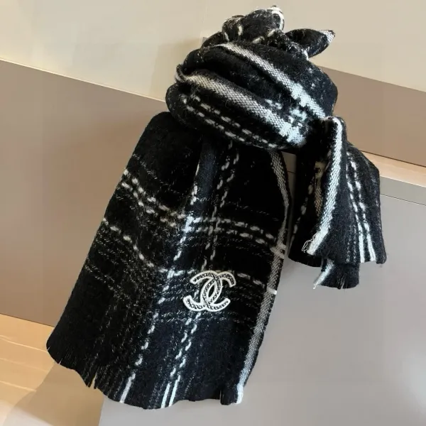 【CHANEL シャネル 】スカーフ32*186CM 241209 【CHANEL シャネル 】スカーフ32*186CM 241209