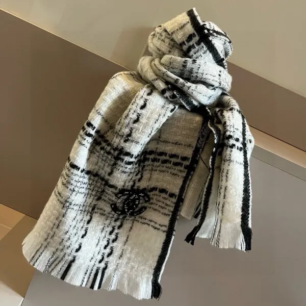 【CHANEL シャネル 】スカーフ32*186CM 241209 【CHANEL シャネル 】スカーフ32*186CM 241209