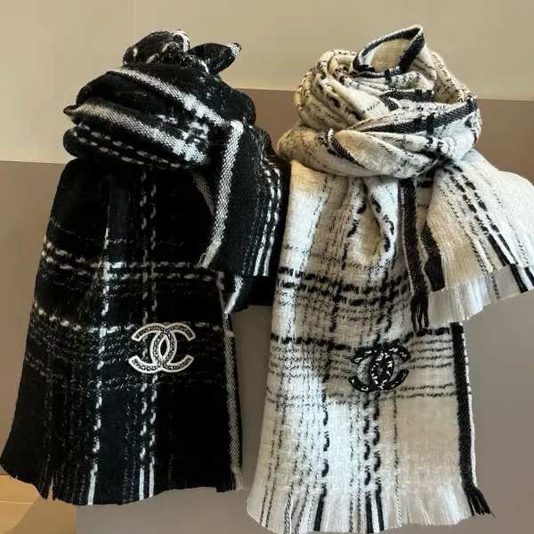 【CHANEL シャネル 】スカーフ32*186CM 241209 【CHANEL シャネル 】スカーフ32*186CM 241209