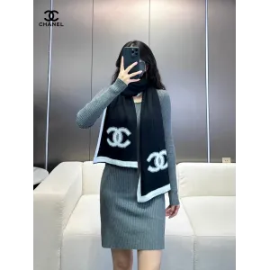 【CHANEL シャネル 】スカーフ30*180CM 241209 【CHANEL シャネル 】スカーフ30*180CM 241209