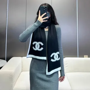 【CHANEL シャネル 】スカーフ30*180CM 241209 【CHANEL シャネル 】スカーフ30*180CM 241209