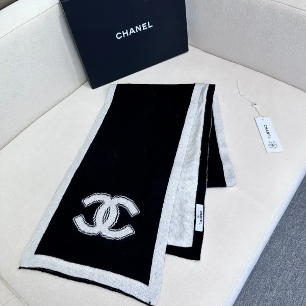 【CHANEL シャネル 】スカーフ30*180CM 241209 【CHANEL シャネル 】スカーフ30*180CM 241209