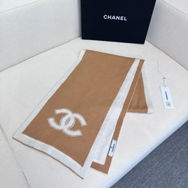 【CHANEL シャネル 】スカーフ30*180CM 241209 【CHANEL シャネル 】スカーフ30*180CM 241209