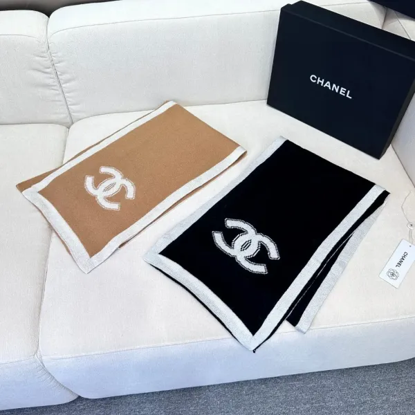 【CHANEL シャネル 】スカーフ30*180CM 241209 【CHANEL シャネル 】スカーフ30*180CM 241209