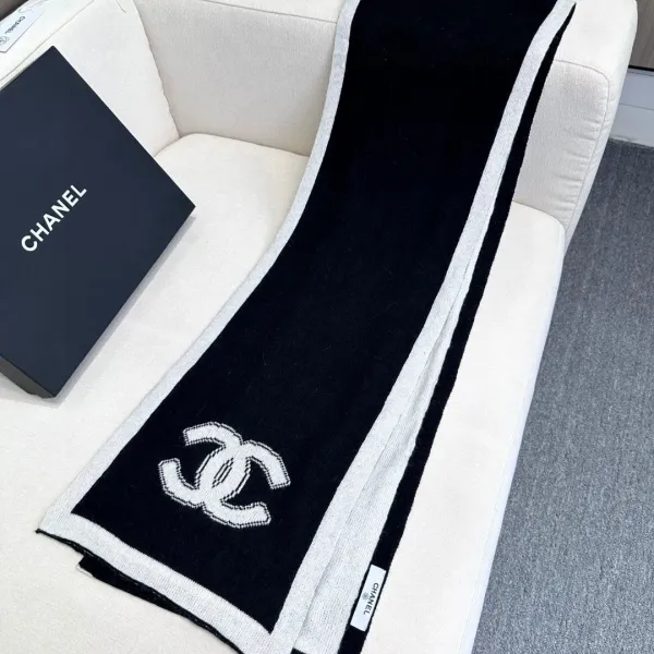 【CHANEL シャネル 】スカーフ30*180CM 241209 【CHANEL シャネル 】スカーフ30*180CM 241209