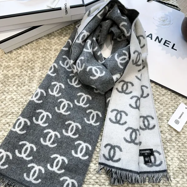 【CHANEL  シャネル 】スカーフ35*195CM  241209