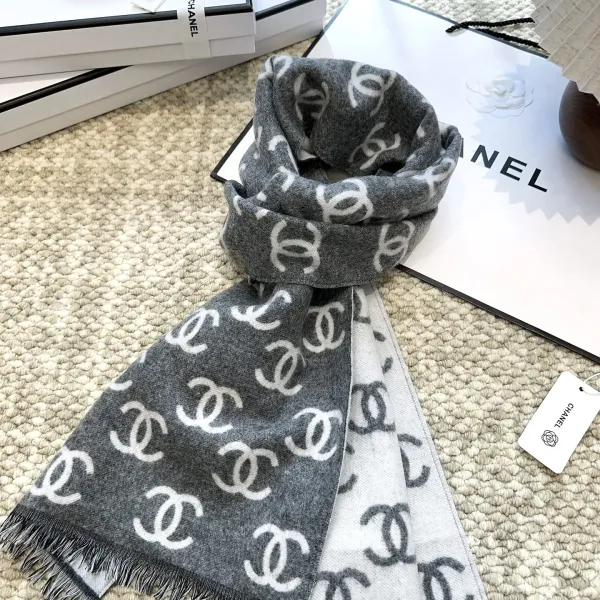 【CHANEL  シャネル 】スカーフ35*195CM  241209