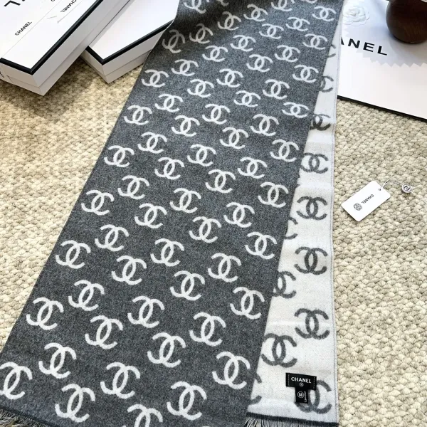 【CHANEL  シャネル 】スカーフ35*195CM  241209