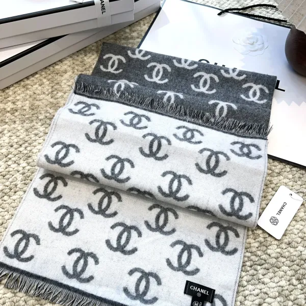 【CHANEL  シャネル 】スカーフ35*195CM  241209
