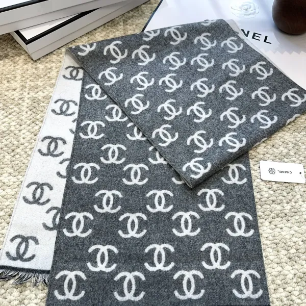 【CHANEL  シャネル 】スカーフ35*195CM  241209
