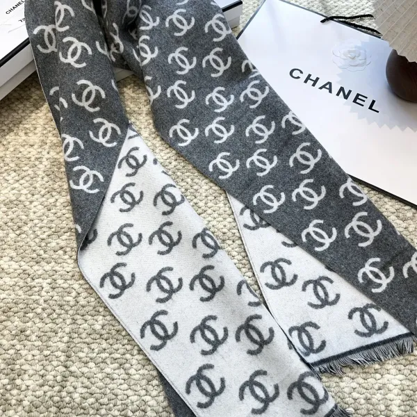 【CHANEL  シャネル 】スカーフ35*195CM  241209
