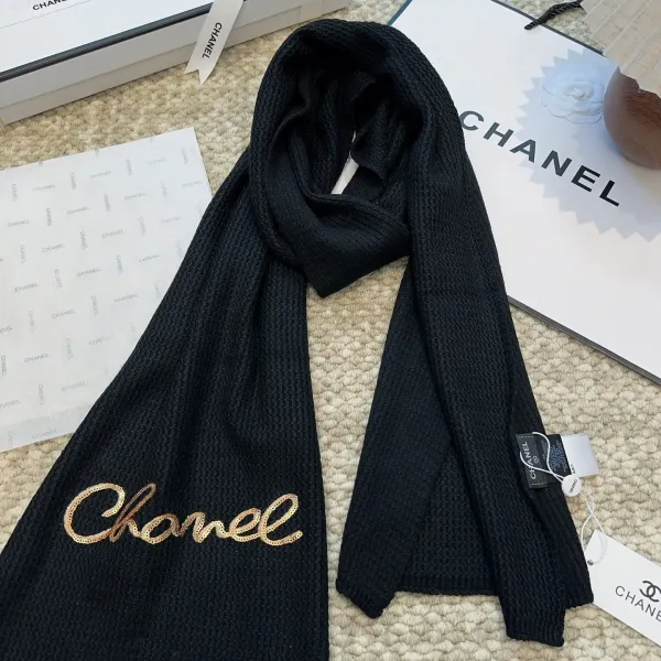 【CHANEL シャネル 】スカーフ38*186CM 241209 【CHANEL シャネル 】スカーフ38*186CM 241209