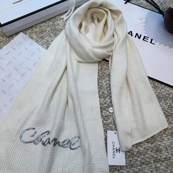 【CHANEL シャネル 】スカーフ38*186CM 241209 【CHANEL シャネル 】スカーフ38*186CM 241209
