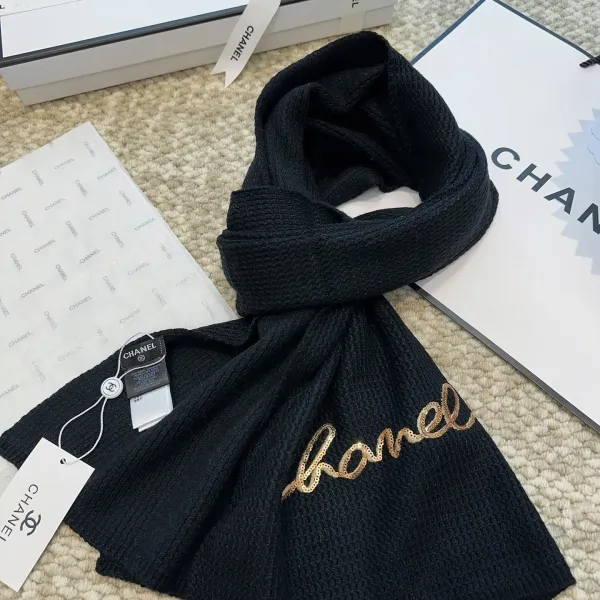 【CHANEL シャネル 】スカーフ38*186CM 241209 【CHANEL シャネル 】スカーフ38*186CM 241209