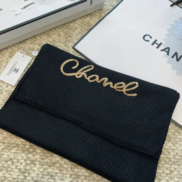 【CHANEL シャネル 】スカーフ38*186CM 241209 【CHANEL シャネル 】スカーフ38*186CM 241209