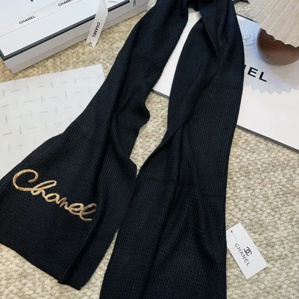 【CHANEL シャネル 】スカーフ38*186CM 241209 【CHANEL シャネル 】スカーフ38*186CM 241209