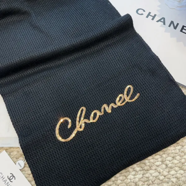 【CHANEL シャネル 】スカーフ38*186CM 241209 【CHANEL シャネル 】スカーフ38*186CM 241209