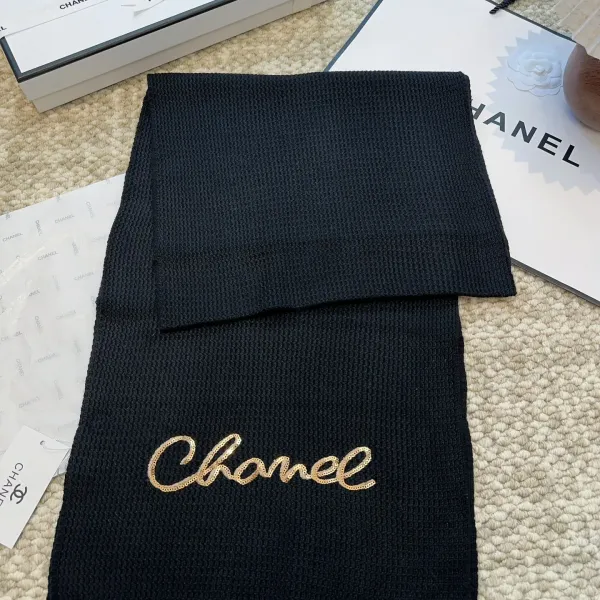 【CHANEL シャネル 】スカーフ38*186CM 241209 【CHANEL シャネル 】スカーフ38*186CM 241209