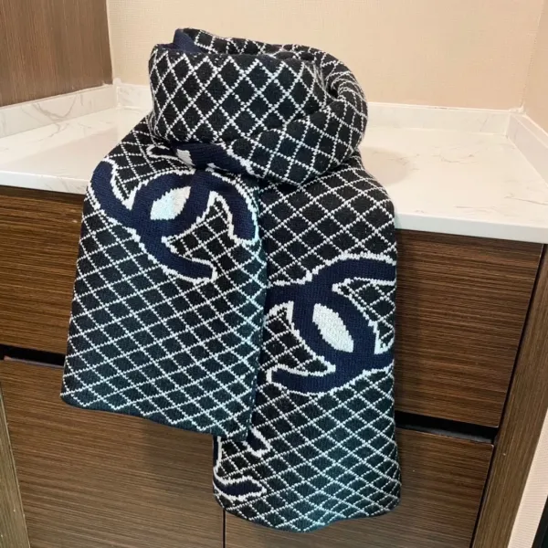 【CHANEL シャネル 】スカーフ35*200CM 241209 【CHANEL シャネル 】スカーフ35*200CM 241209
