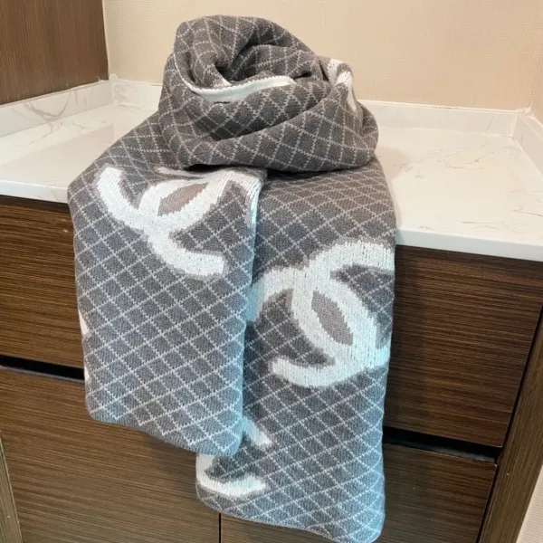 【CHANEL シャネル 】スカーフ35*200CM 241209 【CHANEL シャネル 】スカーフ35*200CM 241209