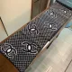 【CHANEL シャネル 】スカーフ35*200CM 241209 【CHANEL シャネル 】スカーフ35*200CM 241209