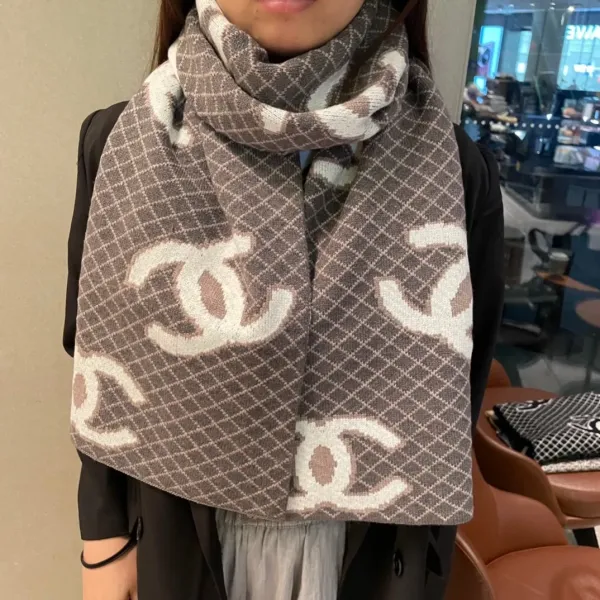 【CHANEL シャネル 】スカーフ35*200CM 241209 【CHANEL シャネル 】スカーフ35*200CM 241209