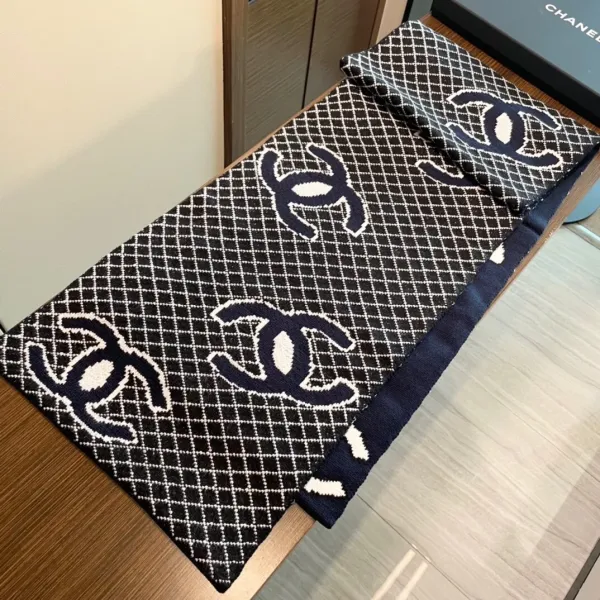 【CHANEL シャネル 】スカーフ35*200CM 241209 【CHANEL シャネル 】スカーフ35*200CM 241209