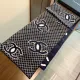 【CHANEL シャネル 】スカーフ35*200CM 241209 【CHANEL シャネル 】スカーフ35*200CM 241209