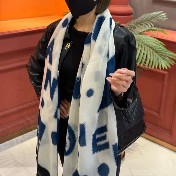 【CHANEL シャネル 】スカーフ100*200CM 241209 【CHANEL シャネル 】スカーフ100*200CM 241209