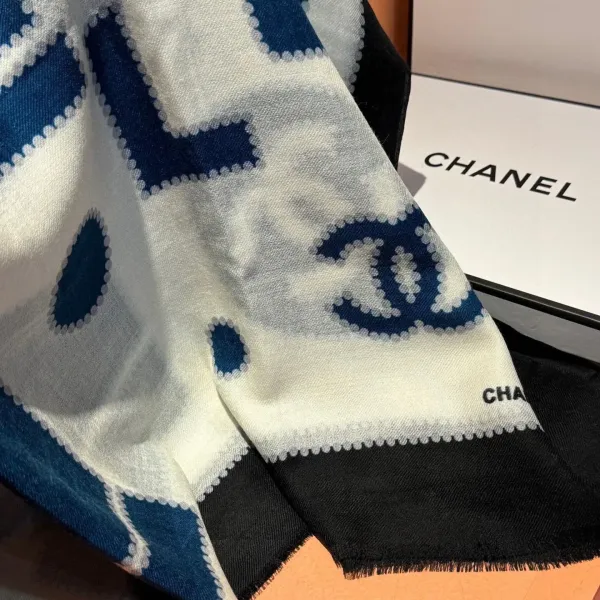 【CHANEL シャネル 】スカーフ100*200CM 241209 【CHANEL シャネル 】スカーフ100*200CM 241209