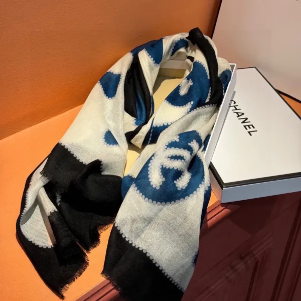 【CHANEL シャネル 】スカーフ100*200CM 241209 【CHANEL シャネル 】スカーフ100*200CM 241209