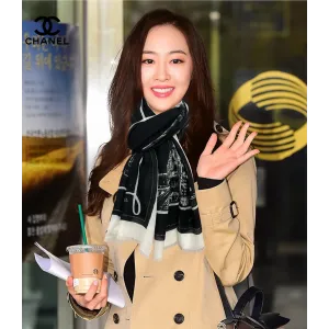 【CHANEL  シャネル 】スカーフ100*200CM  241209