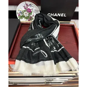 【CHANEL シャネル 】スカーフ100*200CM 241209 【CHANEL シャネル 】スカーフ100*200CM 241209
