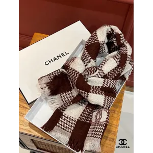 【CHANEL シャネル 】スカーフ45*200CM 241209 【CHANEL シャネル 】スカーフ45*200CM 241209