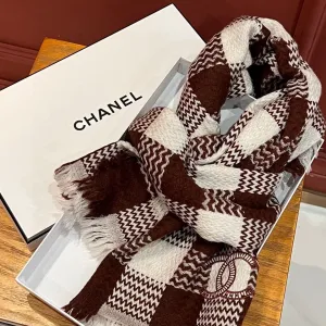 【CHANEL シャネル 】スカーフ45*200CM 241209 【CHANEL シャネル 】スカーフ45*200CM 241209