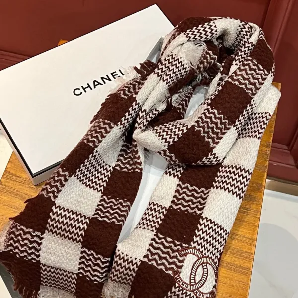 【CHANEL  シャネル 】スカーフ45*200CM  241209