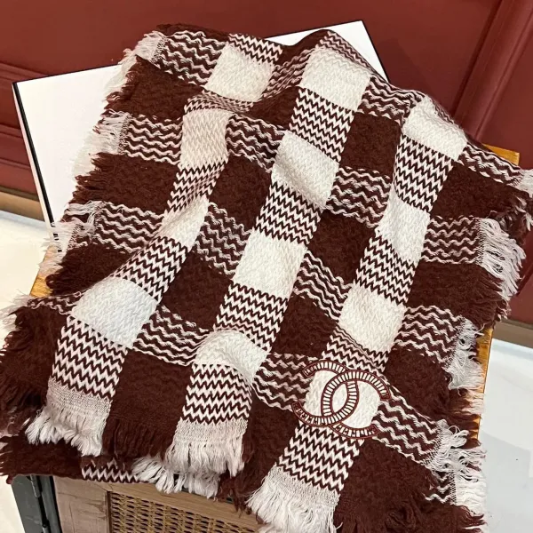 【CHANEL  シャネル 】スカーフ45*200CM  241209
