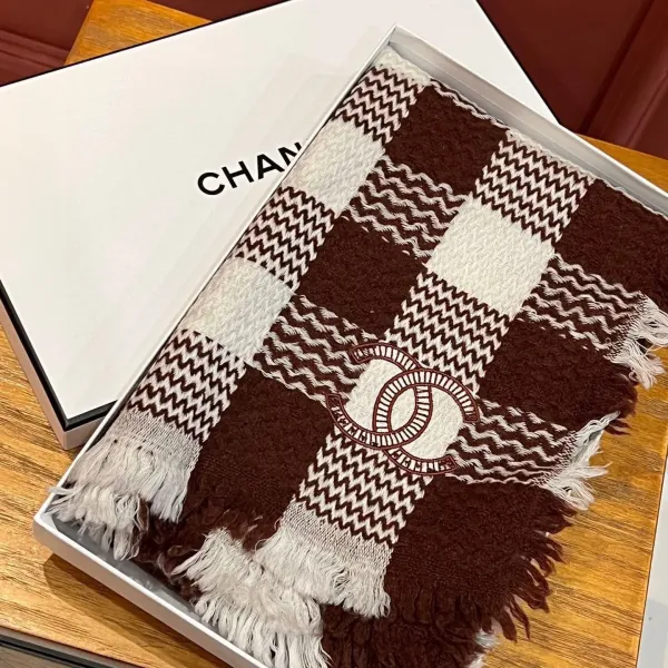 【CHANEL  シャネル 】スカーフ45*200CM  241209