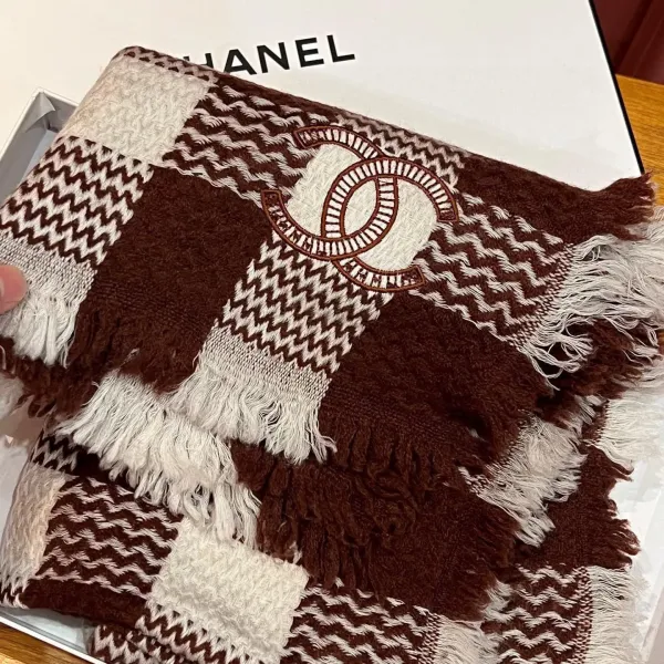 【CHANEL  シャネル 】スカーフ45*200CM  241209